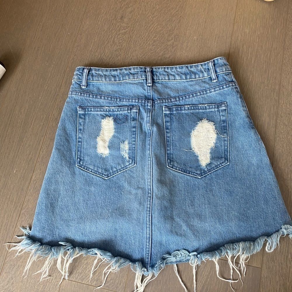 Atlanta A Line Skirt in Brook - Picture 9 of 9